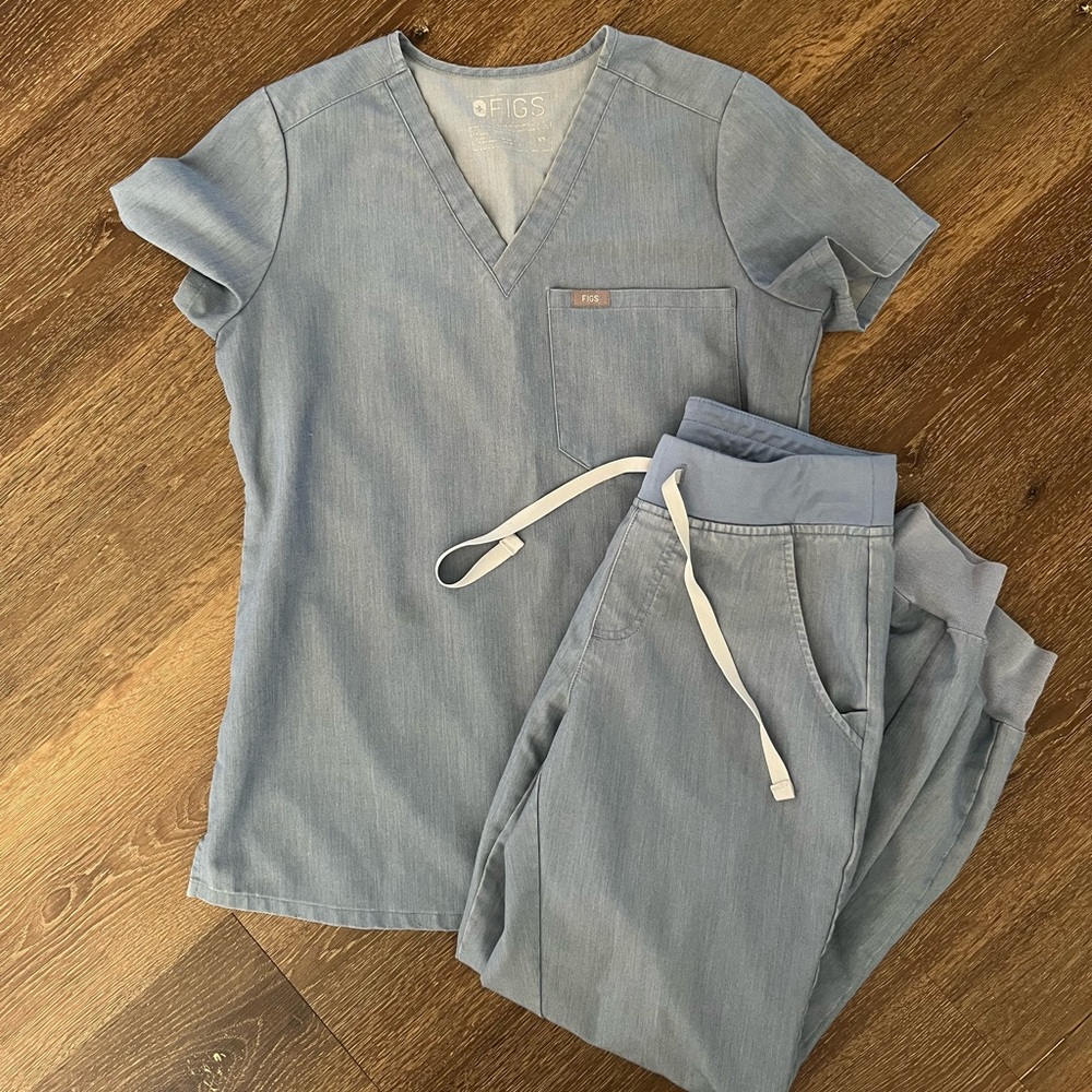 Figs Scrubs Set- Limited Edition Color